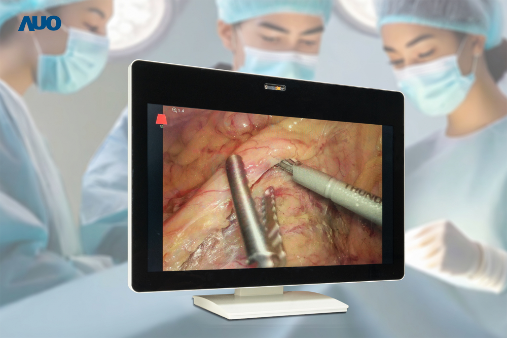 友達佈局智慧醫療場域，開發裸眼3D醫療顯示器，協助醫療團隊在手術過程中無需佩戴3D眼鏡  ，即能清晰觀看3D影像，同時提升手術溝通效率及舒適感  